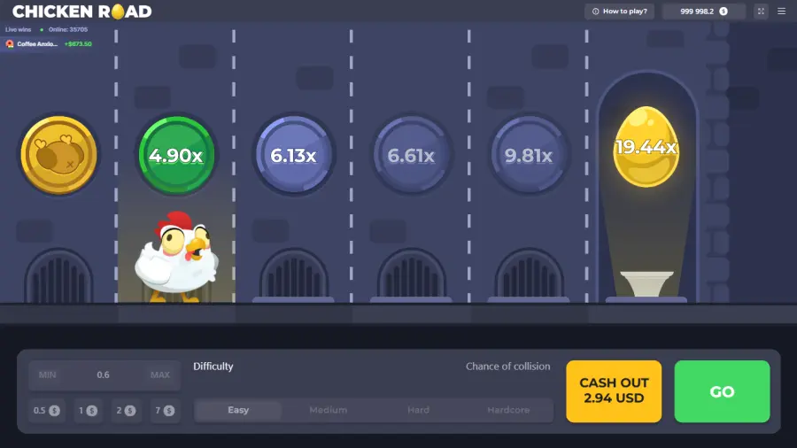 Chicken Road game casino